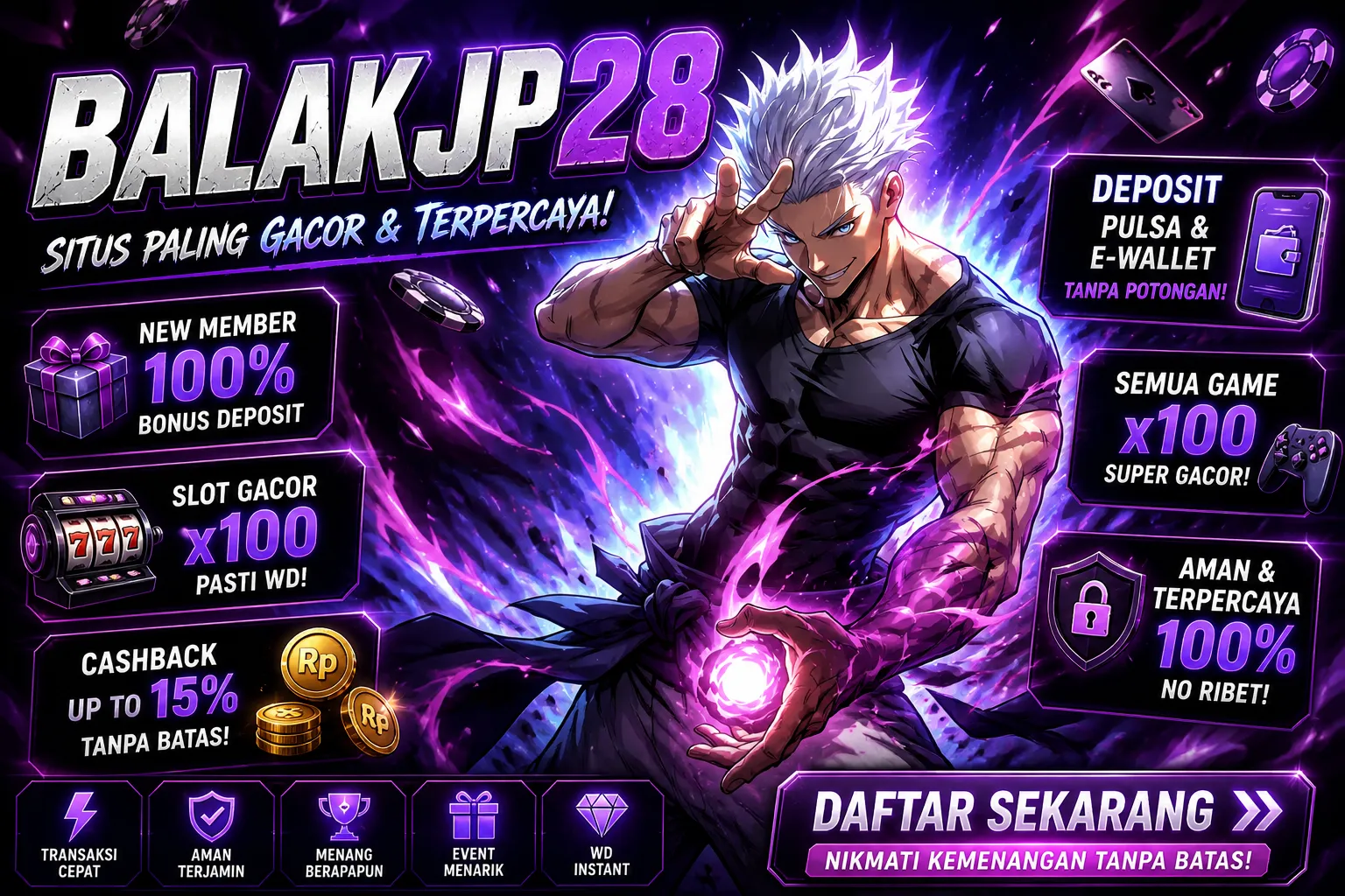 BALAKJP28 : Akselerasi Provider Game Online Pasar Asia